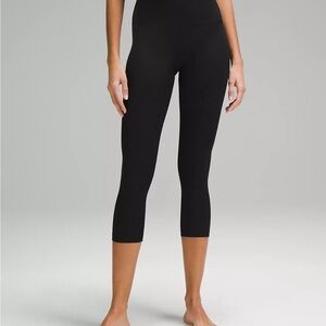 lululemon Align™ High-Rise Ribbed Crop 23"